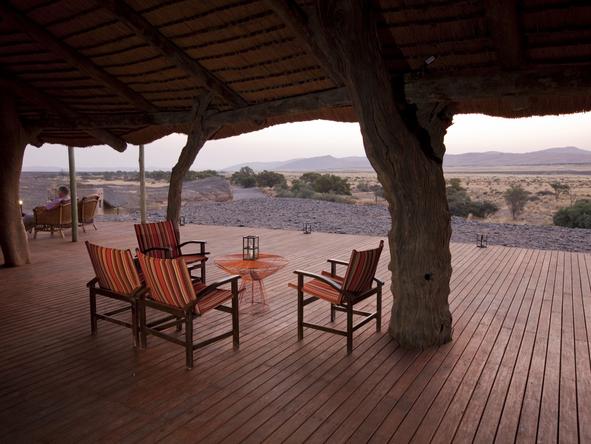 Kulala Desert Lodge - Deck2